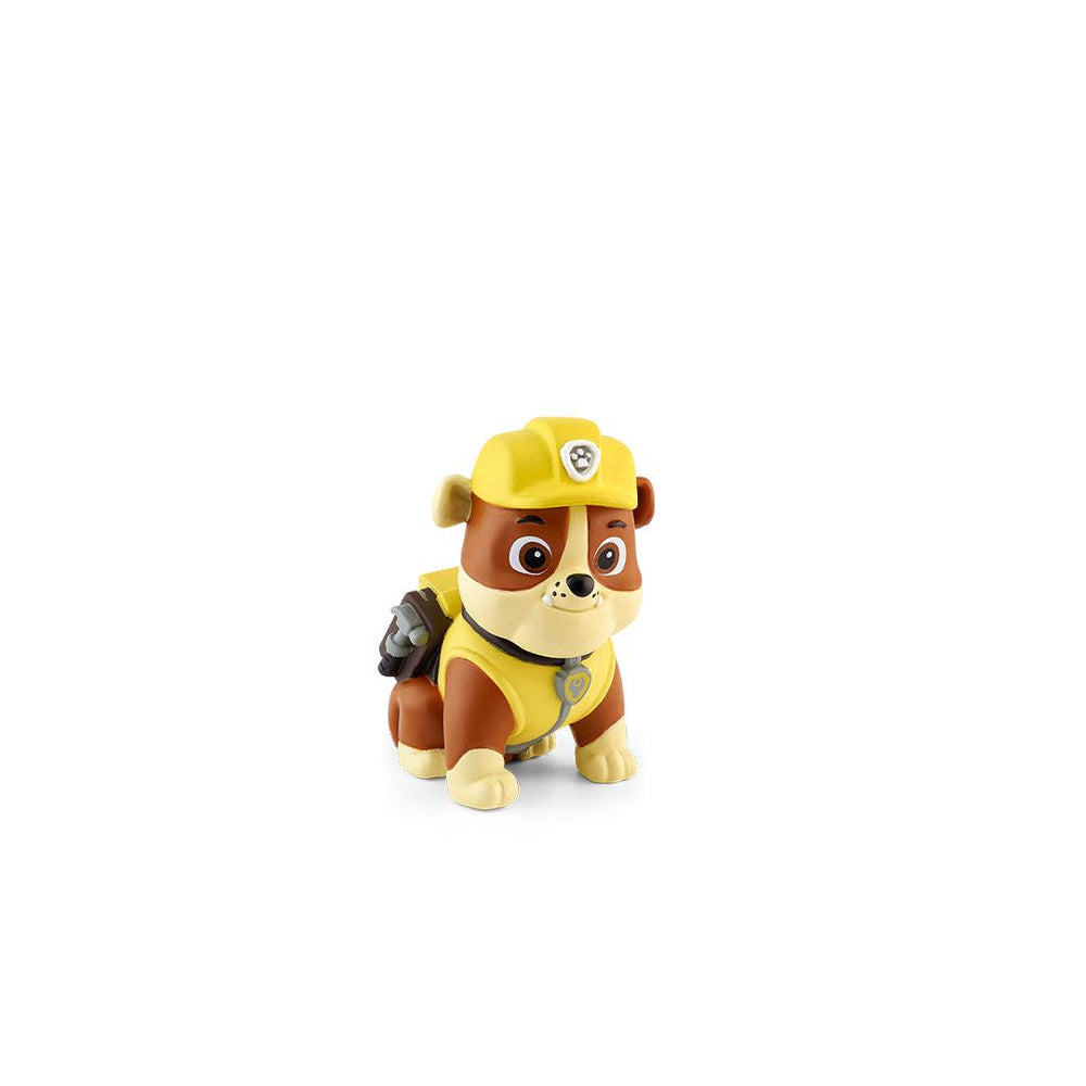 Tonies Paw Patrol - Rubble-Audio Player Cards + Characters- | Natural Baby Shower