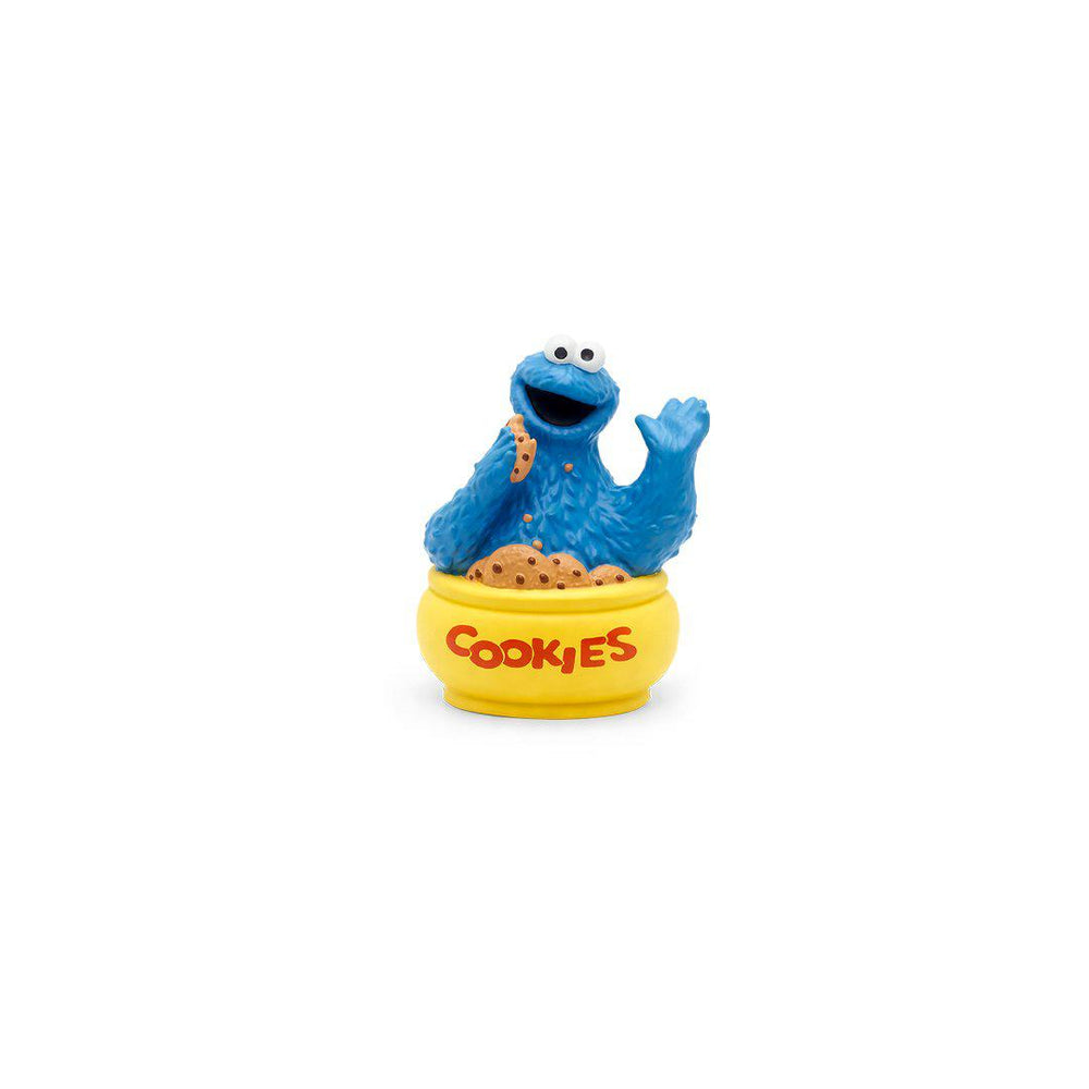 Tonies Sesame Street - Cookie Monster-Audio Player Cards + Characters- | Natural Baby Shower