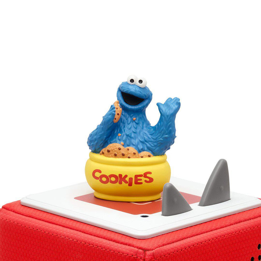 Tonies Sesame Street - Cookie Monster-Audio Player Cards + Characters- | Natural Baby Shower