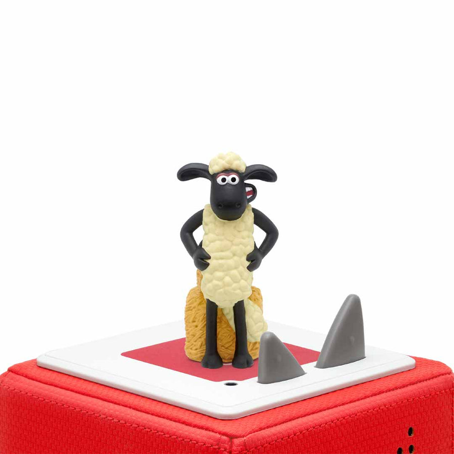 Tonies Shaun the Sheep - The Farmer's Llamas-Audio Player Cards + Characters- | Natural Baby Shower