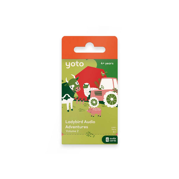 Yoto Card Multipack - Make Your Own Cards - 10 Pack